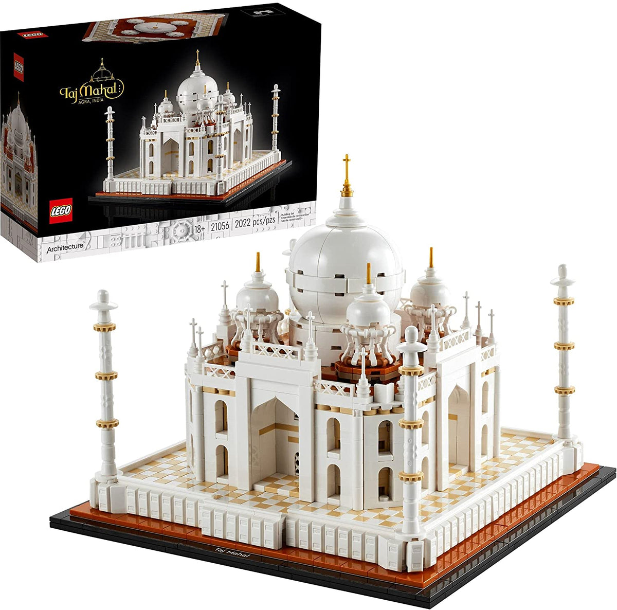 21056 Taj Mahal (Retired) (Certified Complete) product image 1, provided for visual reference and product detail review