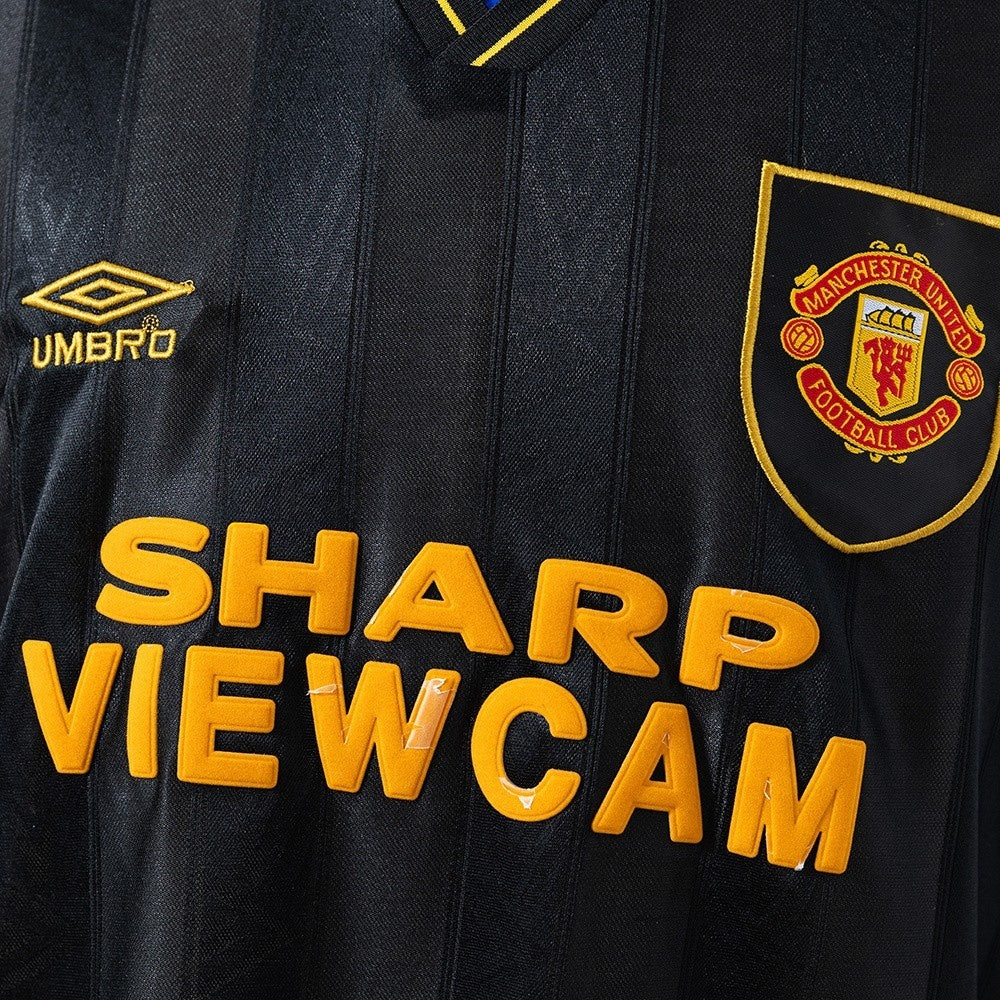 Manchester United Jersey 1993-95 Away Retro Football Kit product image 6