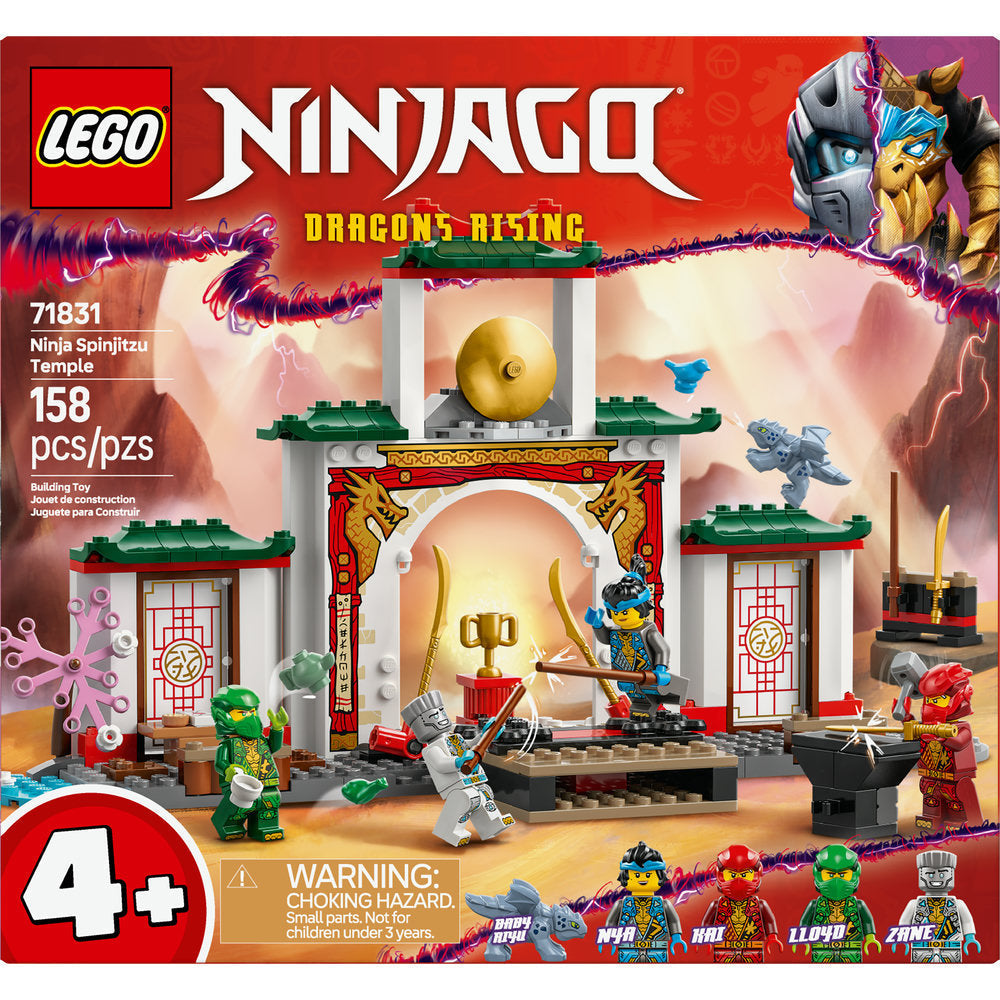 71831 Ninja Spinjitzu Temple product image 2, provided for visual reference and product detail review