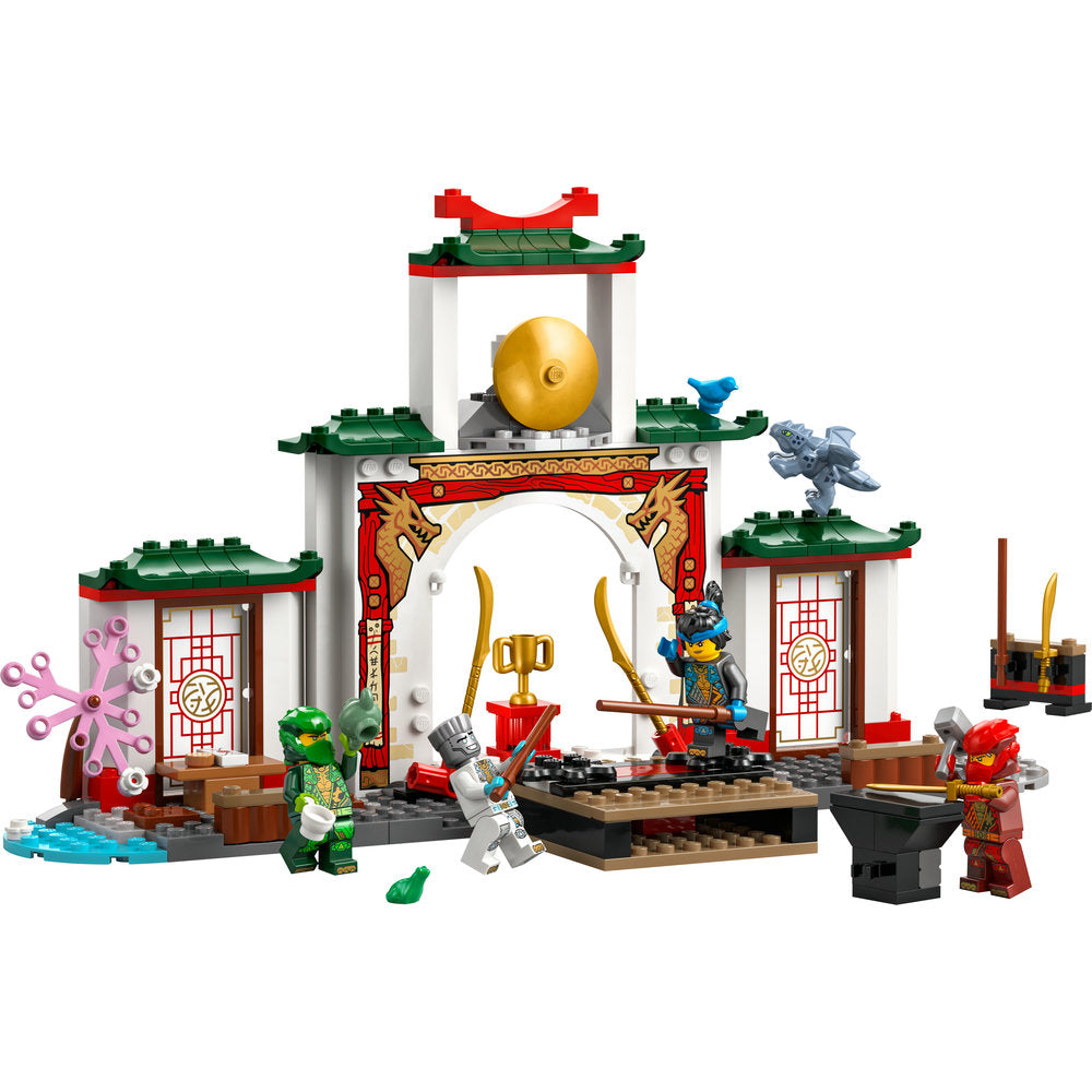 71831 Ninja Spinjitzu Temple product image 3, provided for visual reference and product detail review