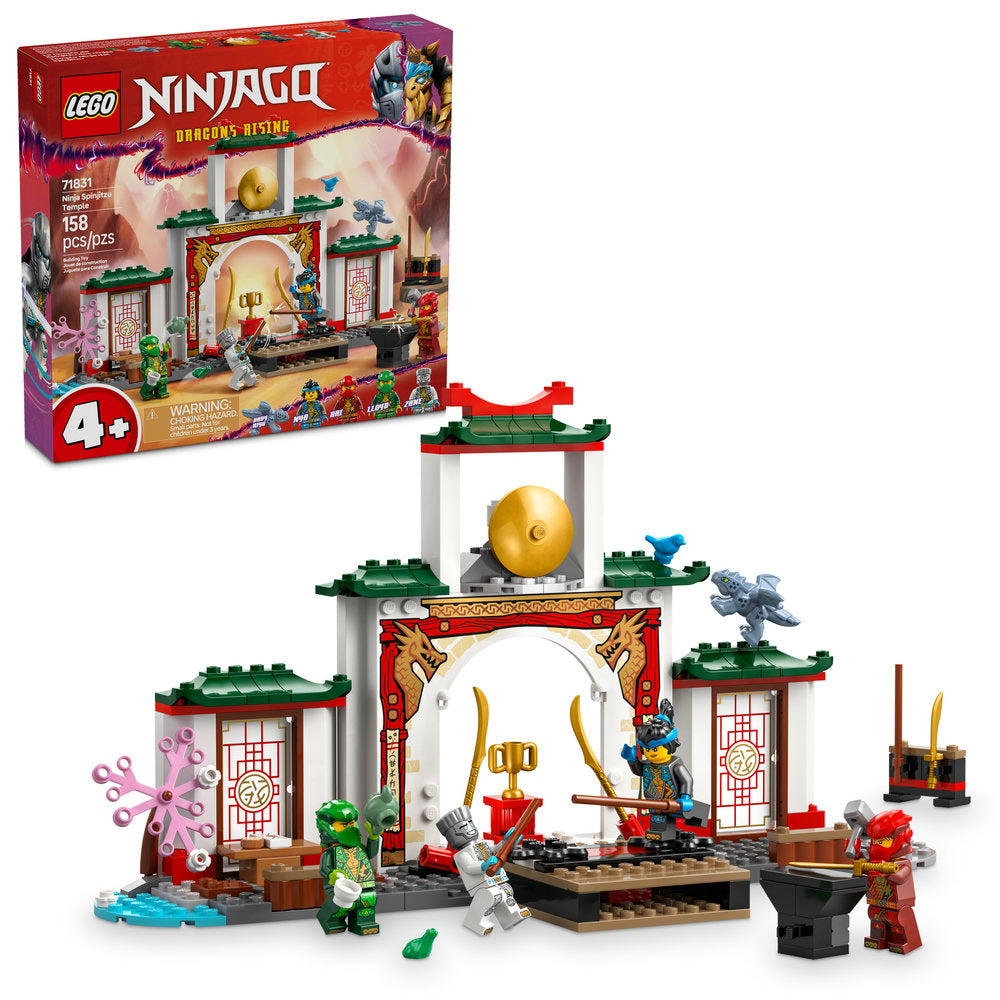 71831 Ninja Spinjitzu Temple product image 1, provided for visual reference and product detail review