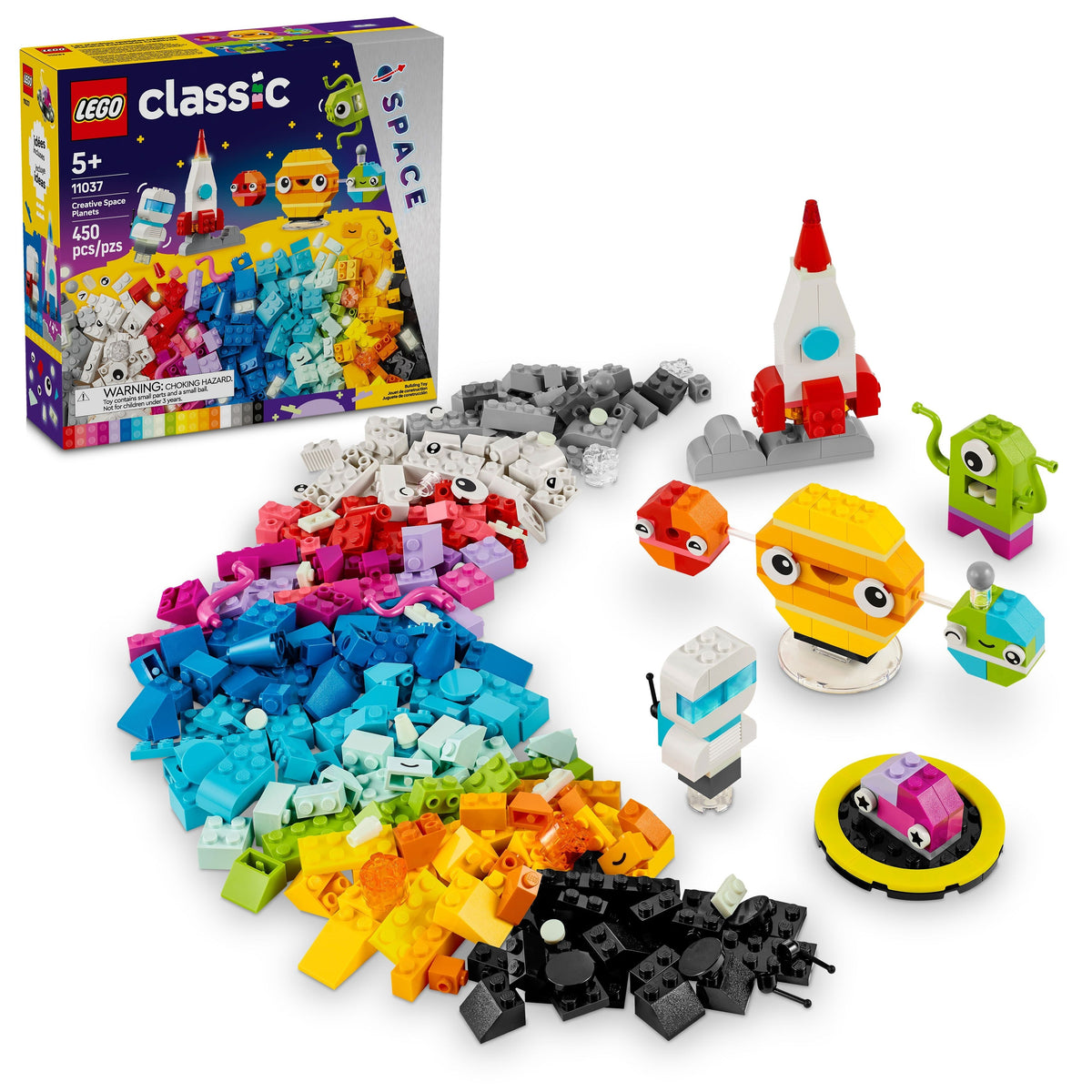 11037 Creative Space Planets product image 1, provided for visual reference and product detail review