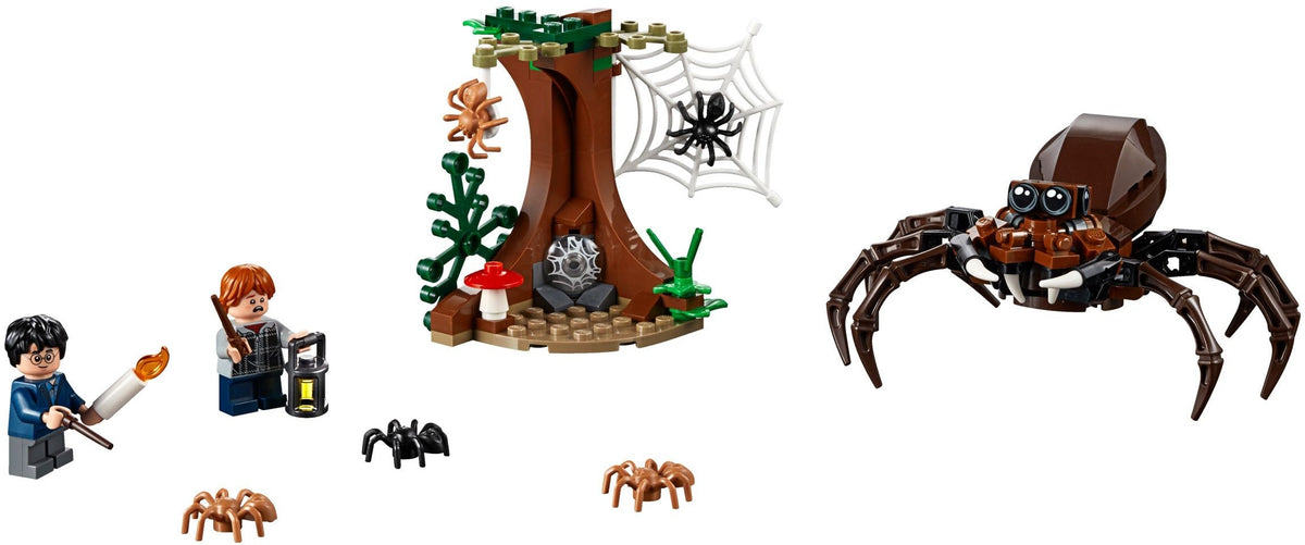 75950 LEGO Harry Potter Aragog's Lair (Retired) (New Sealed) product image 2, provided for visual reference and product