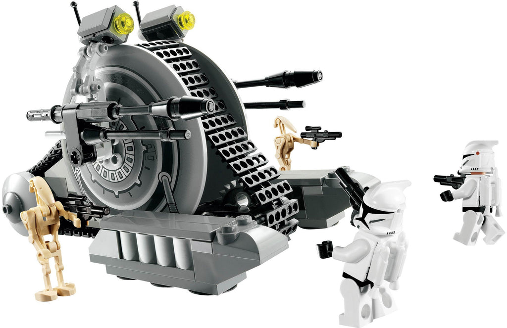 7748 LEGO Star Wars: Corporate Alliance Tank Droid (Retired) (Certified Complete) product image 2, provided for visual