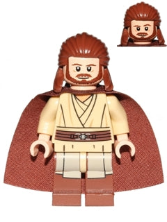 SW0593 Qui-Gon Jinn (Printed Legs)