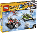 8863 LEGO Racers: Blizzard's Peak (Retired) (Certified Complete) product image 1, provided for visual reference and product
