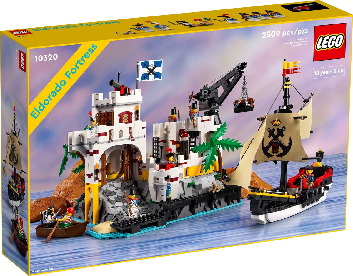 10320 Eldorado Fortress (Retired) (New Sealed) product image 1, provided for visual reference and product detail review