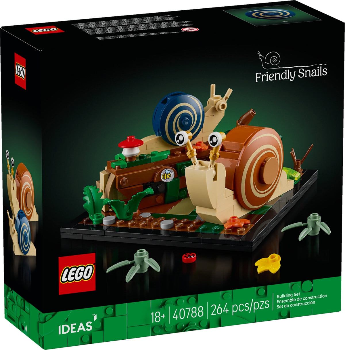 40788 Friendly Snails (Retired) (New Sealed) product image 1, provided for visual reference and product detail review