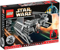 8017 Darth Vader's TIE Fighter (Retired) (Certified Complete) product image 1, provided for visual reference and product