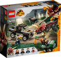 76950 LEGO Jurassic World: Triceratops Pick-up Truck Ambush (Retired) (New Sealed) product image 1, provided for visual