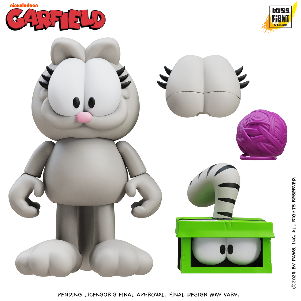 Nermal With Ball of Yarn (Garfield, Boss Fight Studios) product image 12, provided for visual reference and product detail