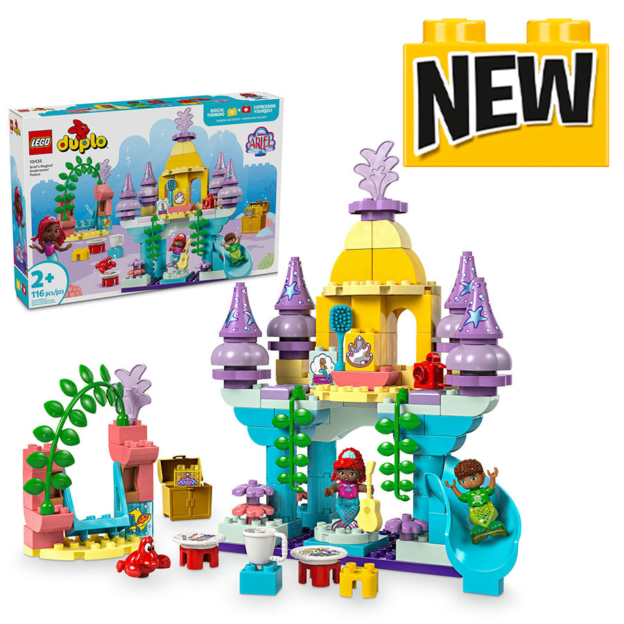 10435 LEGO Duplo Ariel's Magical Underwater Palace product image 1, provided for visual reference and product detail review