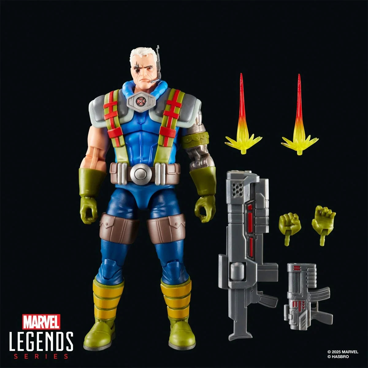 Cable X-Men 97 (Marvel Legends, Hasbro) SEALED product image 2, provided for visual reference and product detail review