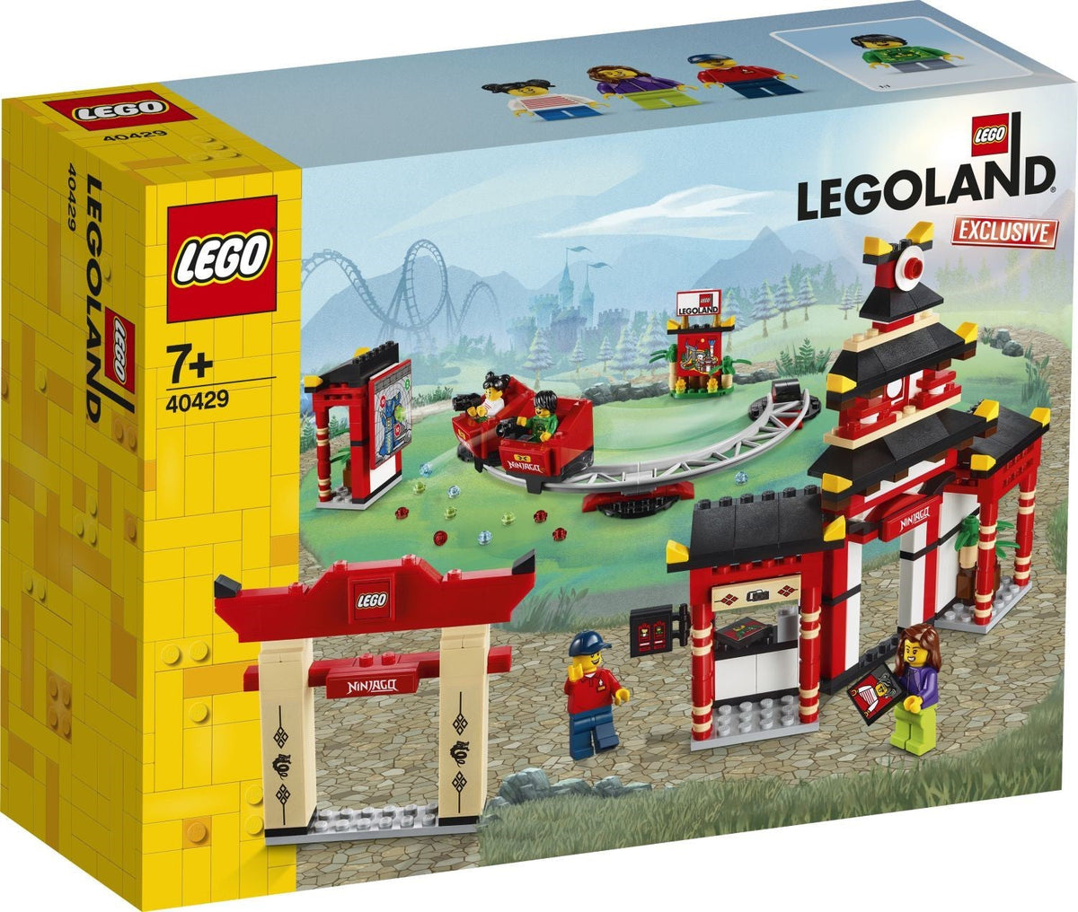 40429 LEGOLAND NINJAGO World (Retired) (New Sealed) product image 1, provided for visual reference and product detail review