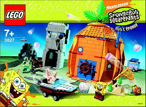 3827 LEGO Spongebob: Adventures in Bikini Bottom (Retired) (Certified Complete) product image 3, provided for visual
