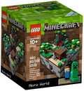 21102 Minecraft Microworld - The Forest (New Sealed) (Retired) product image 1, provided for visual reference and product