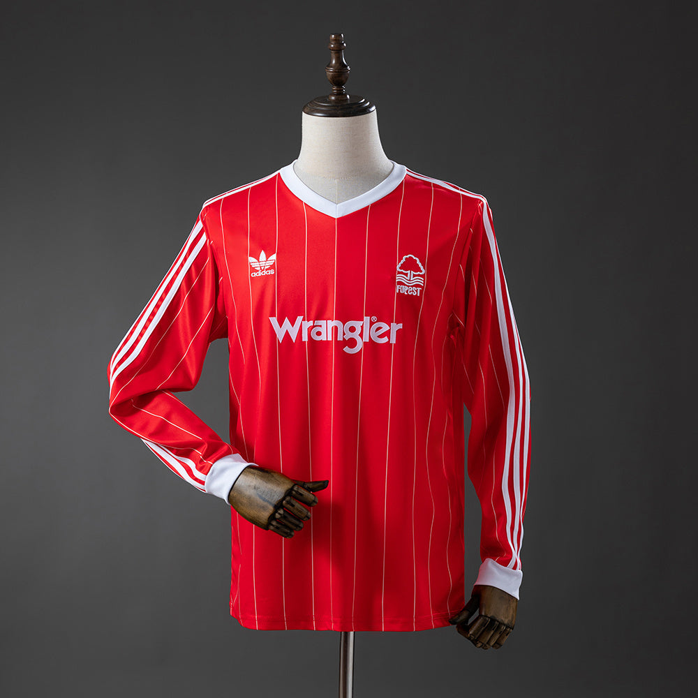 Nottingham Forest Away Jersey 1982-84 Retro Football Kit product image 1
