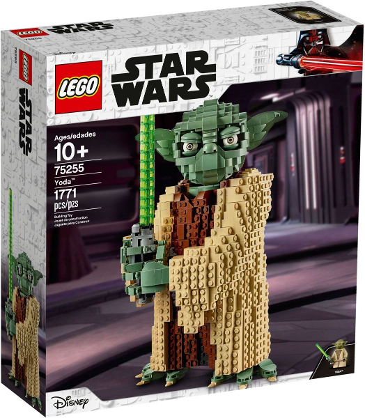75255 LEGO Star Wars: Yoda (Retired) (Certified Complete) product image 1, provided for visual reference and product detail