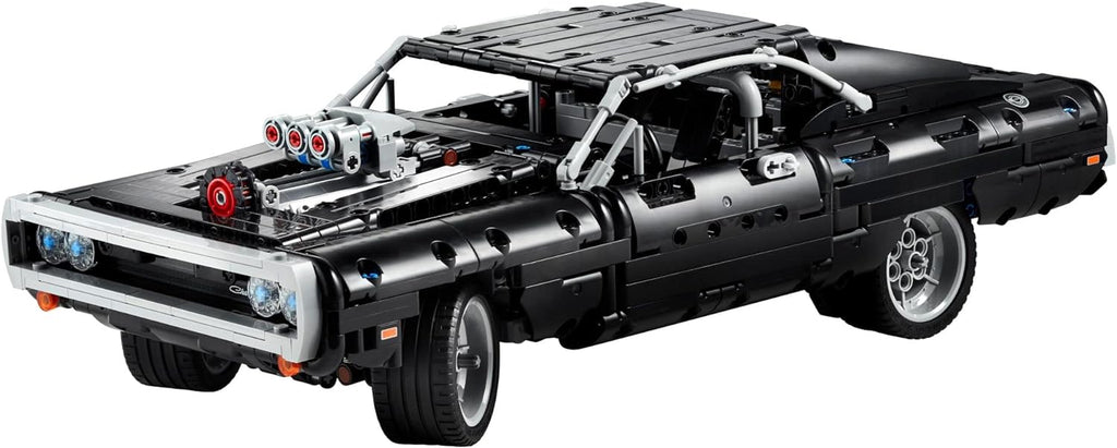 42111 LEGO Technic: Dom's Dodge Charger (Retired) (Certified Complete) product image 2, provided for visual reference and