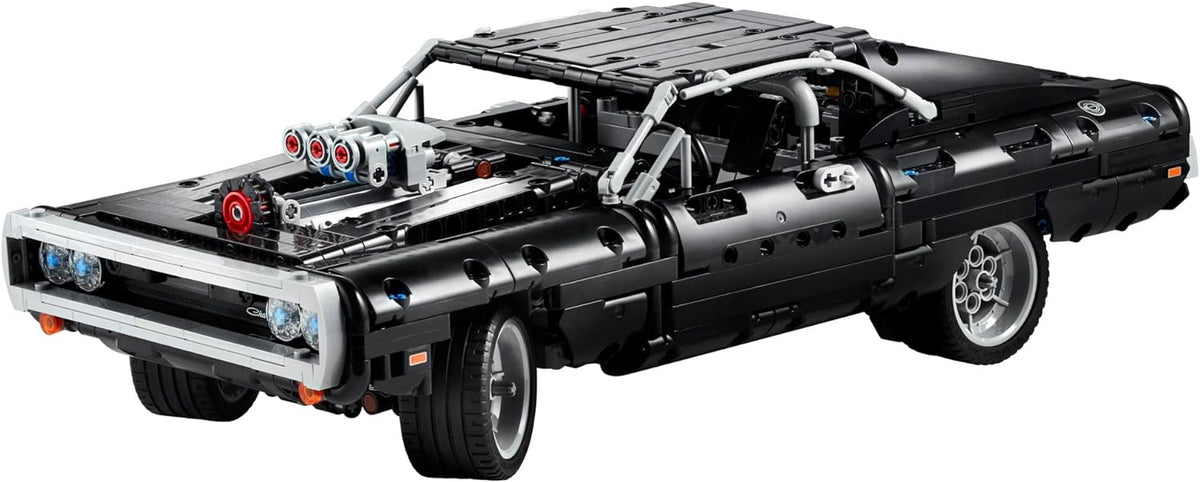 42111 LEGO Technic: Dom's Dodge Charger (Retired) (Certified Complete) product image 2, provided for visual reference and