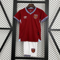 Kids West Ham United Jersey 25/26 Home Football Kit Soccer product image 1