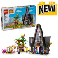 75583 Minions and Gru's Family Mansion product image 1, provided for visual reference and product detail review