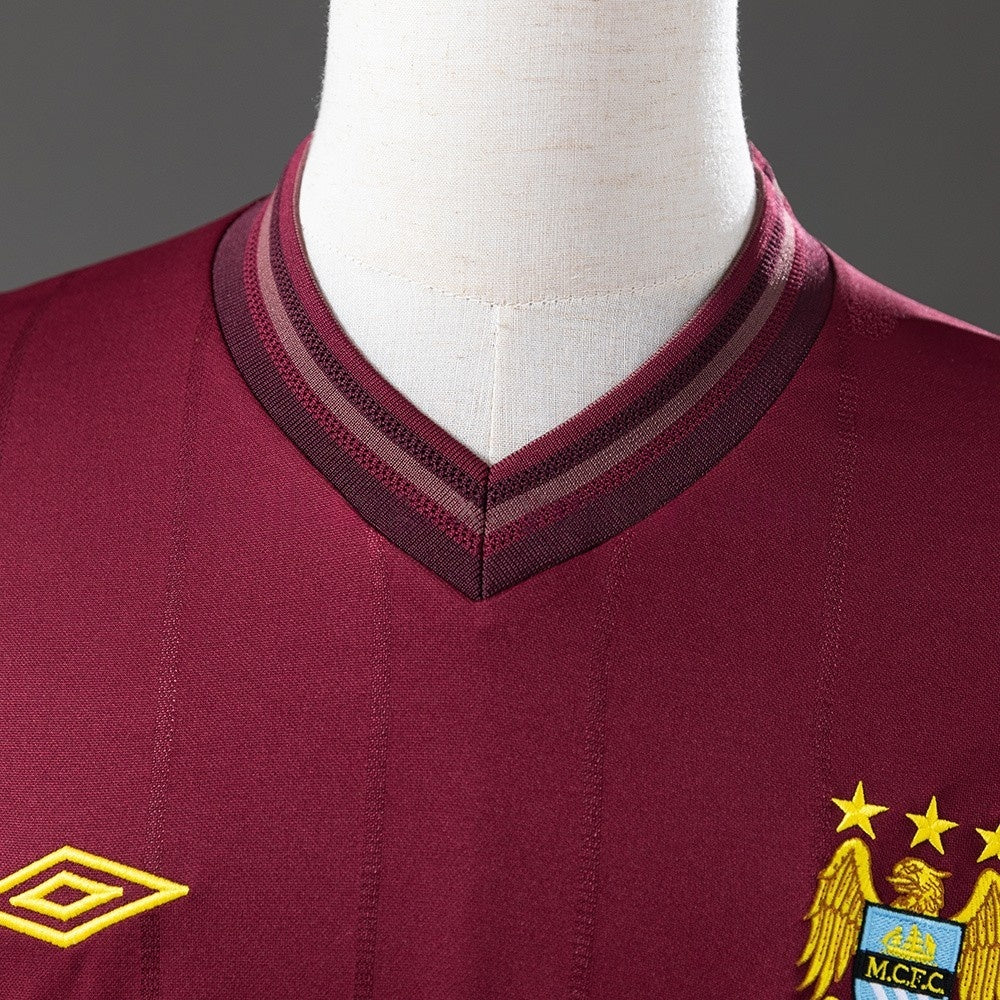 Manchester City Jersey 2012-13 Away Retro Football Kit product image 6