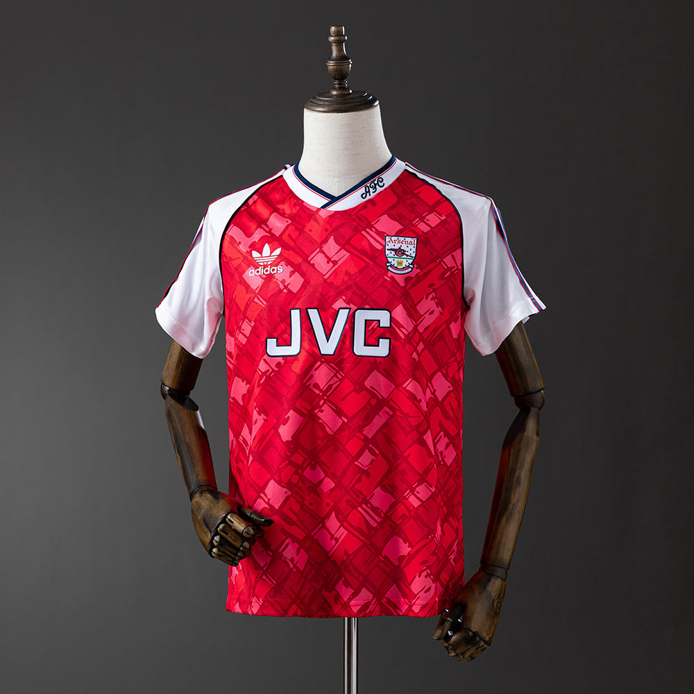 Arsenal Jersey 1990-92 Home Retro Football Kit product image 1