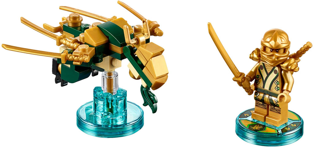 71239 LEGO Dimensions: Lloyd Fun Pack (Retired) (New Sealed) product image 2, provided for visual reference and product