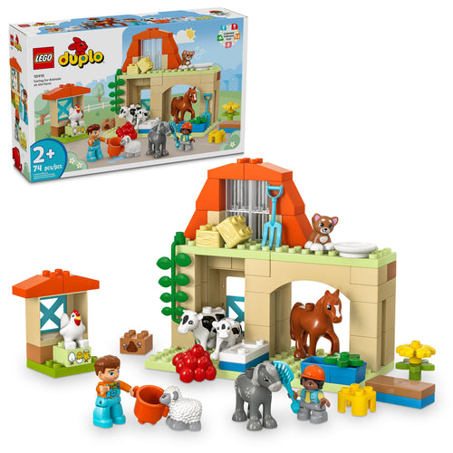 10416 Caring for Animals at the Farm product image 1, provided for visual reference and product detail review