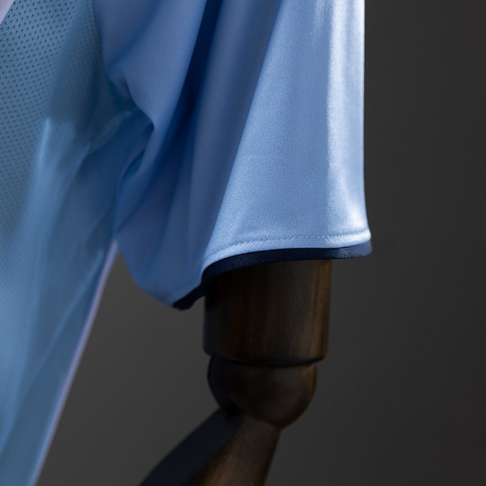 Manchester City Jersey 2007-08 Home Retro Football Kit product image 3