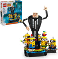 75582 Brick Build Gru and Minions product image 1, provided for visual reference and product detail review
