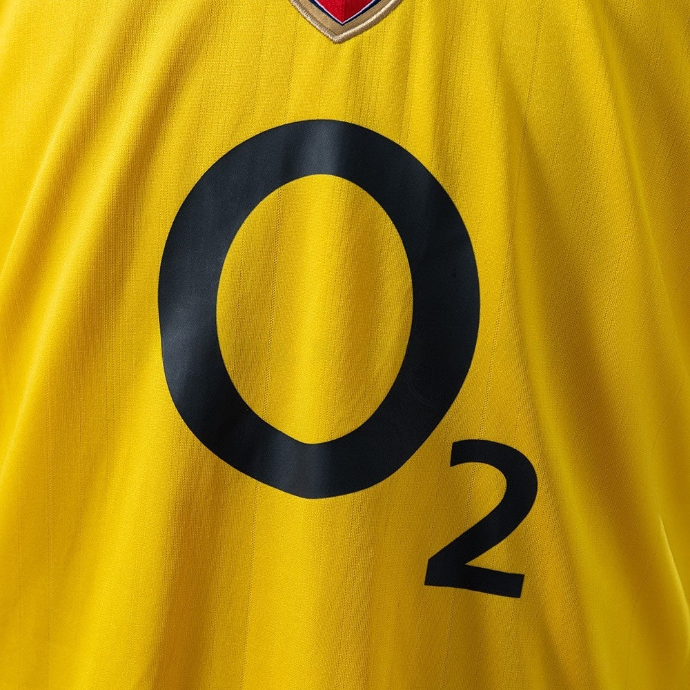 Arsenal Jersey 2003/05 Away Retro Football Kit product image 6