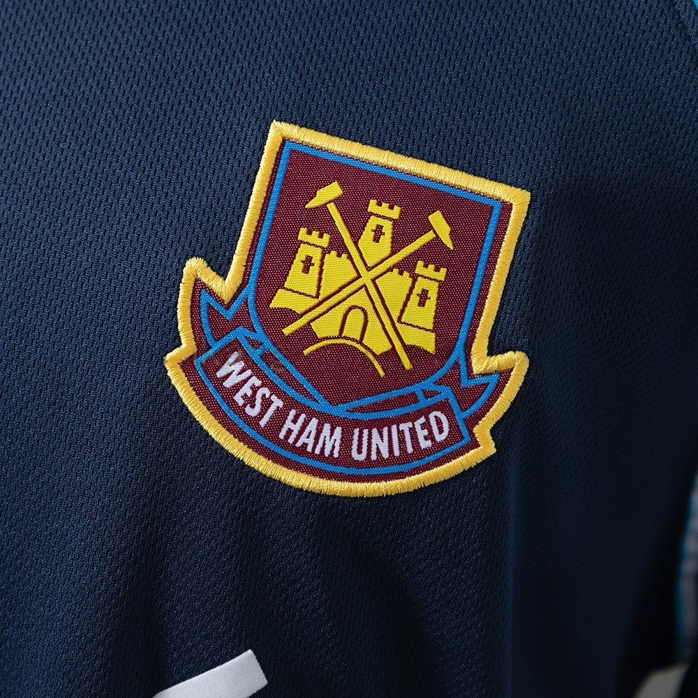 West Ham United Jersey 1999-01 Third Retro Football Kit product image 7