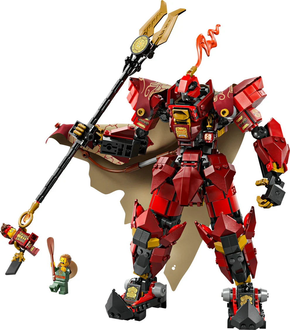 71846 The Fire Knight Mech product image 2, provided for visual reference and product detail review