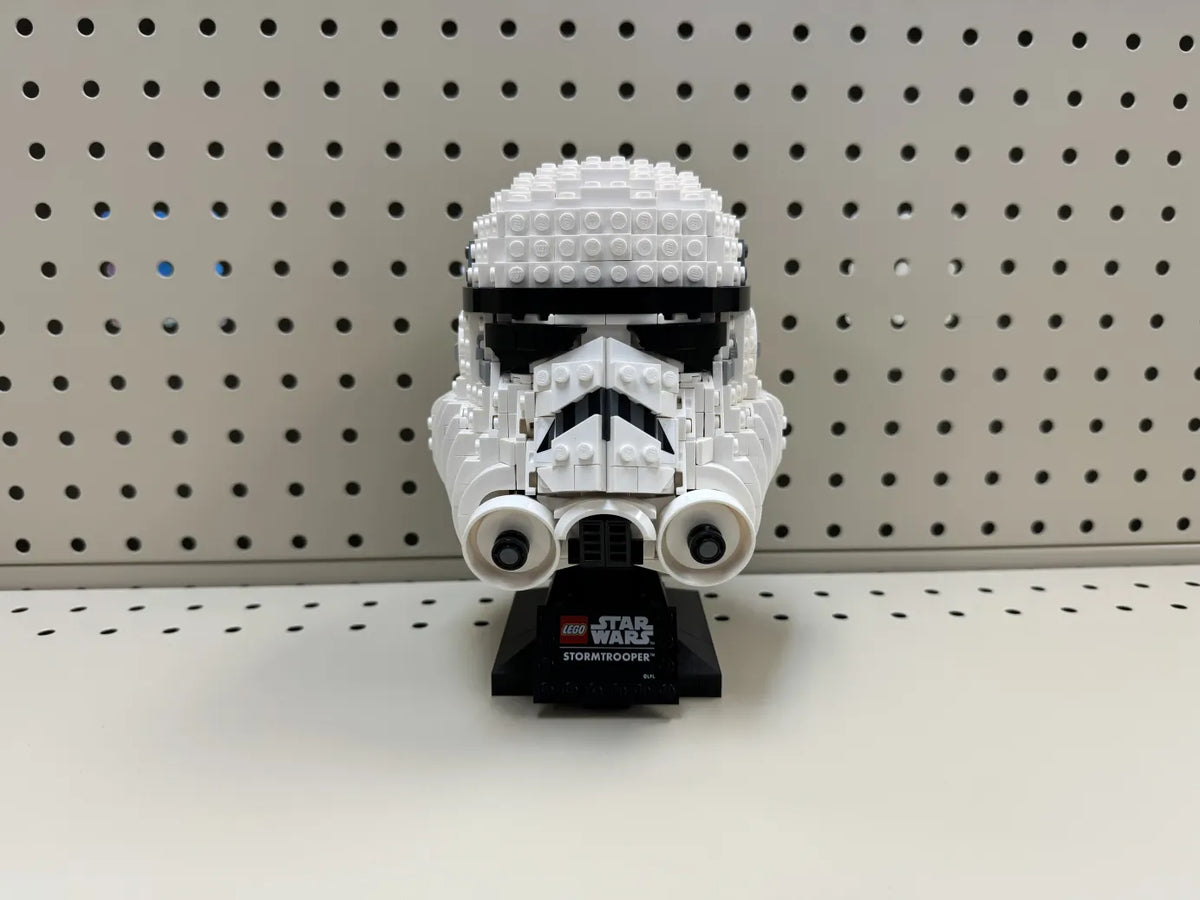 75276 LEGO Star Wars Stormtrooper Helmet (Retired) (Previously Owned) product image 1, provided for visual reference and