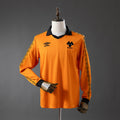 Wolves Home Jersey 1980-81 Retro Football Kit Long Sleeves product image 1