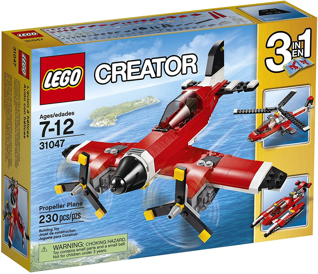 31047 LEGO Creator: Propeller Plane (Retired) (New Sealed) product image 1, provided for visual reference and product detail