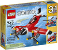 31047 LEGO Creator: Propeller Plane (Retired) (New Sealed) product image 1, provided for visual reference and product detail
