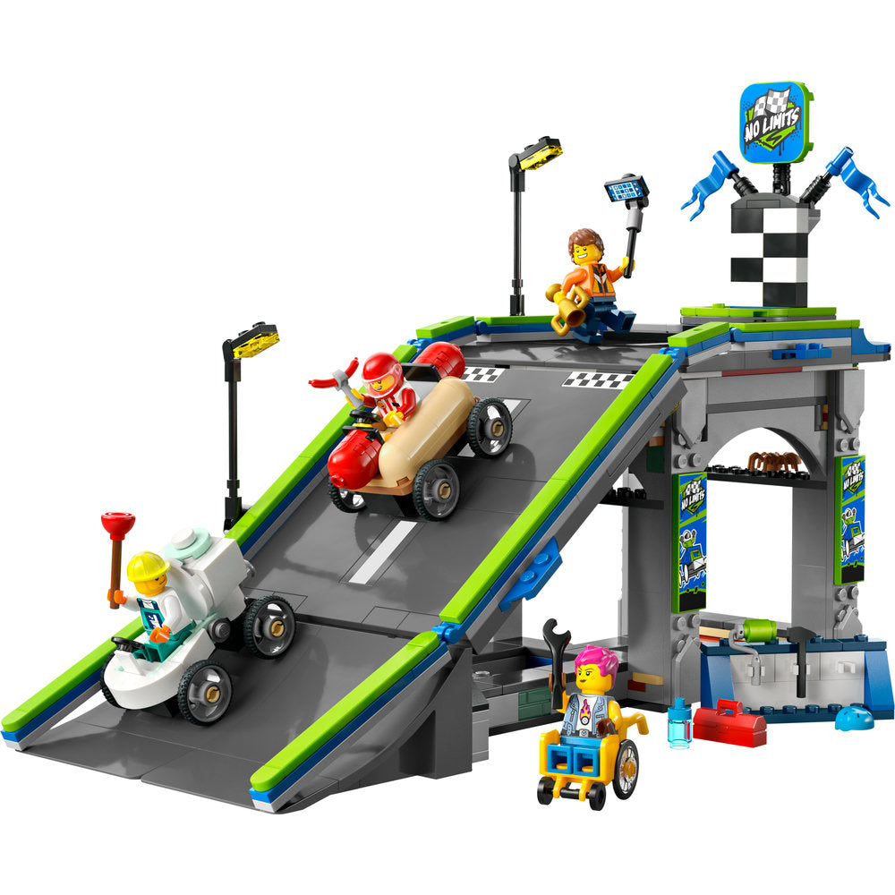 60460 No Limits: Race Car Ramp Track product image 3, provided for visual reference and product detail review
