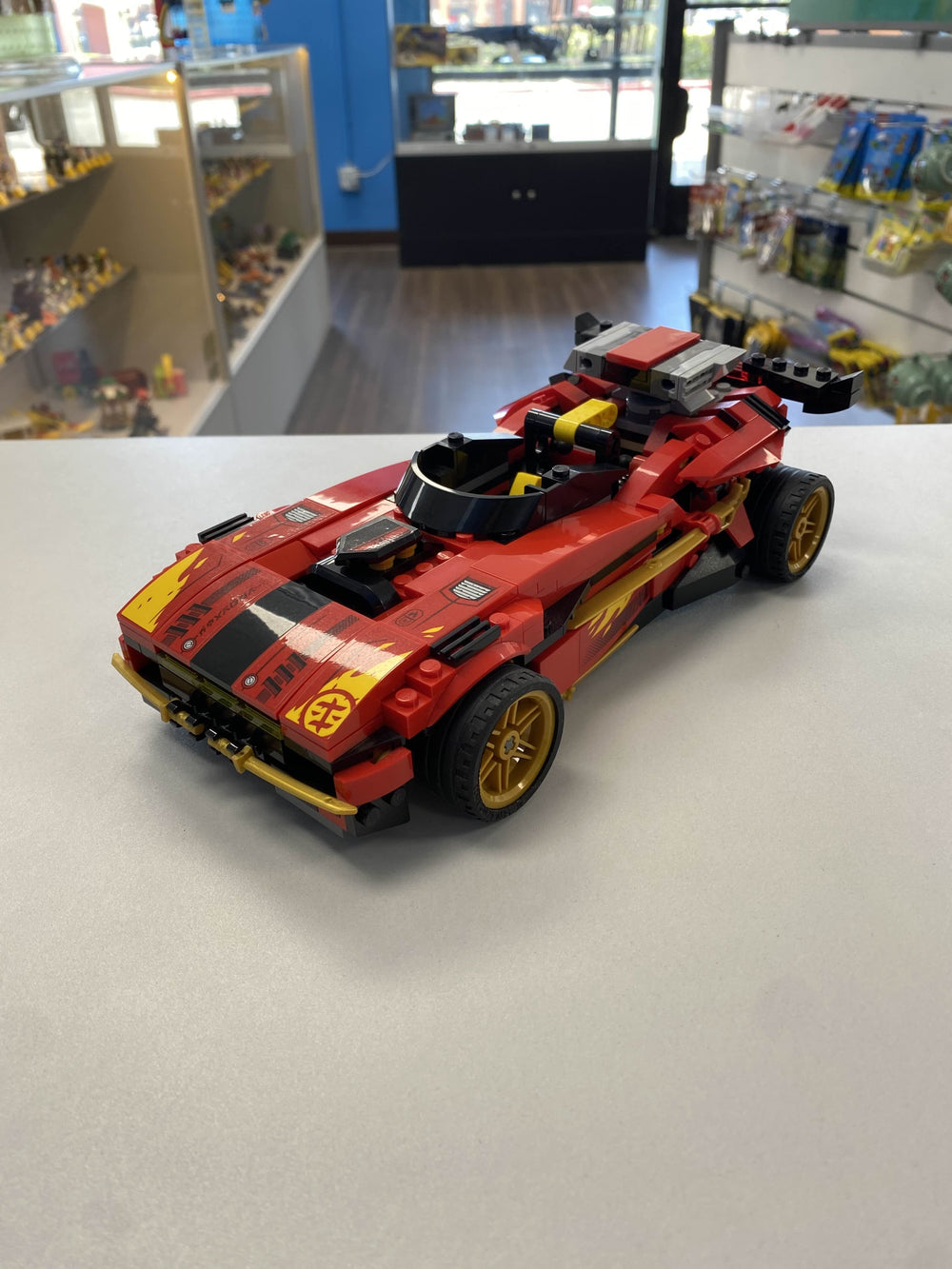 76192 X-1 Ninja Charger (Retired) (Previously Owned)