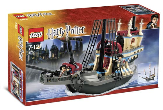 4768 The Durmstrang Ship (Retired) (Certified Complete) product image 1, provided for visual reference and product detail