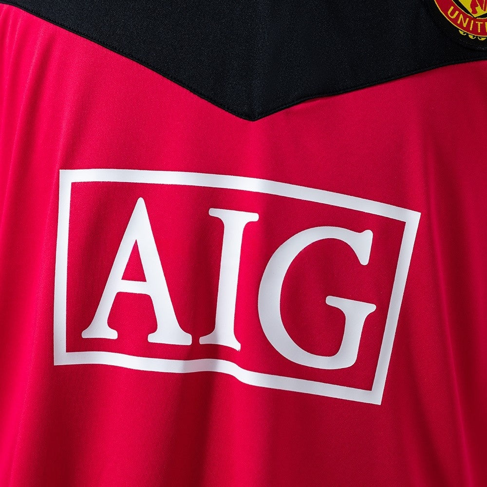 Manchester United Jersey 2009/10 Home Retro Football Kit product image 5