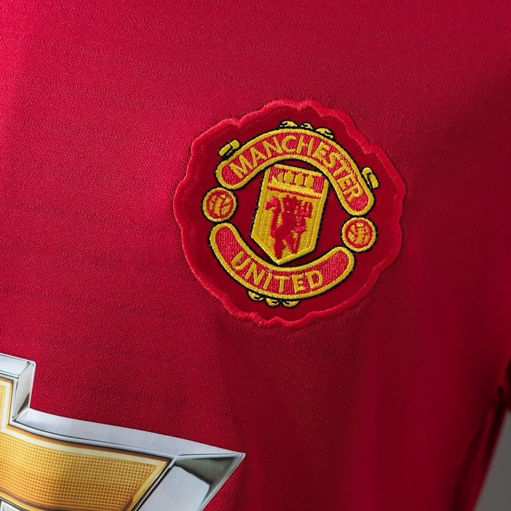 Manchester United Home Jersey 2018/19 Retro Long Sleeves product image 6