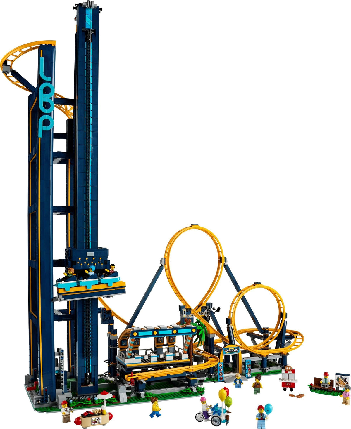 10303 LEGO Creator: Loop Coaster (Certified Complete) (Retired) product image 2, provided for visual reference and product