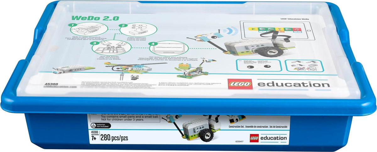 45300 WeDo 2.0 Core Set (Retired) (New Sealed) product image 2, provided for visual reference and product detail review