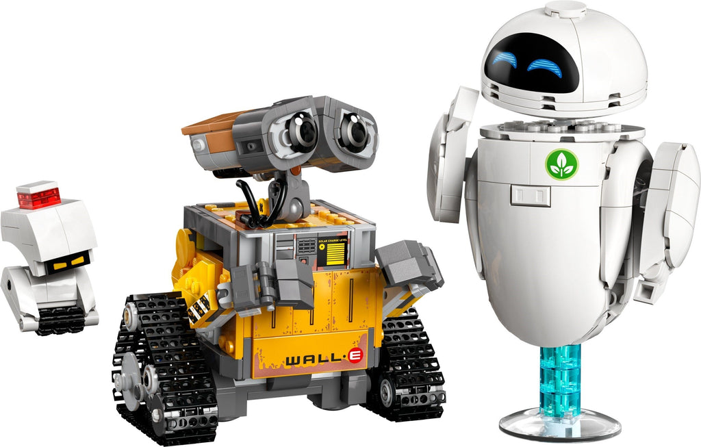 43279 WALL-E and EVE product image 3, provided for visual reference and product detail review