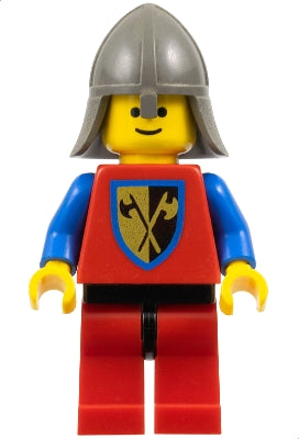 CAS111 Crusader Axe - Red Legs with Black Hips product image 1, provided for visual reference and product detail review