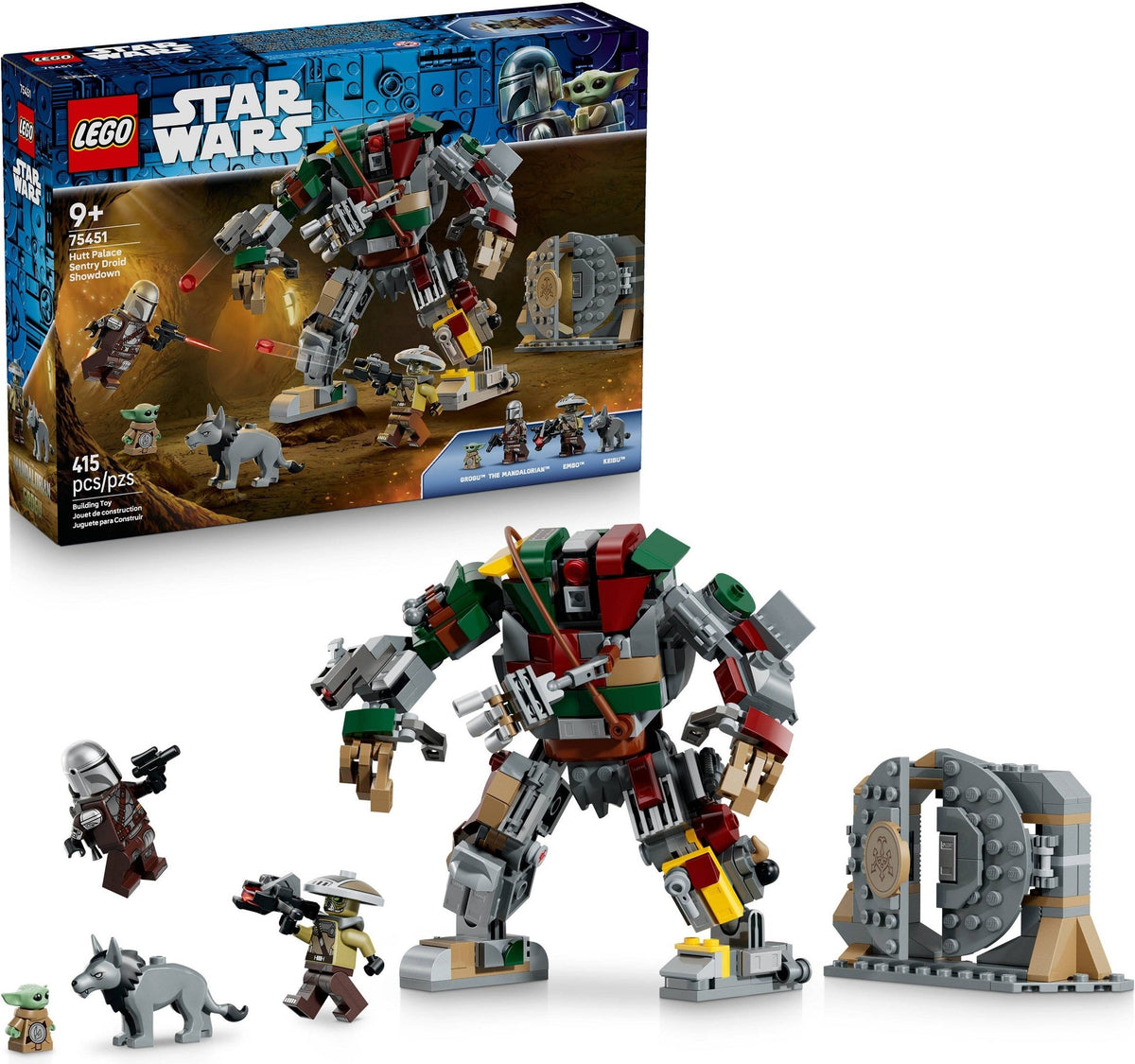 75451 Hutt Palace Sentry Droid Showdown product image 1, provided for visual reference and product detail review