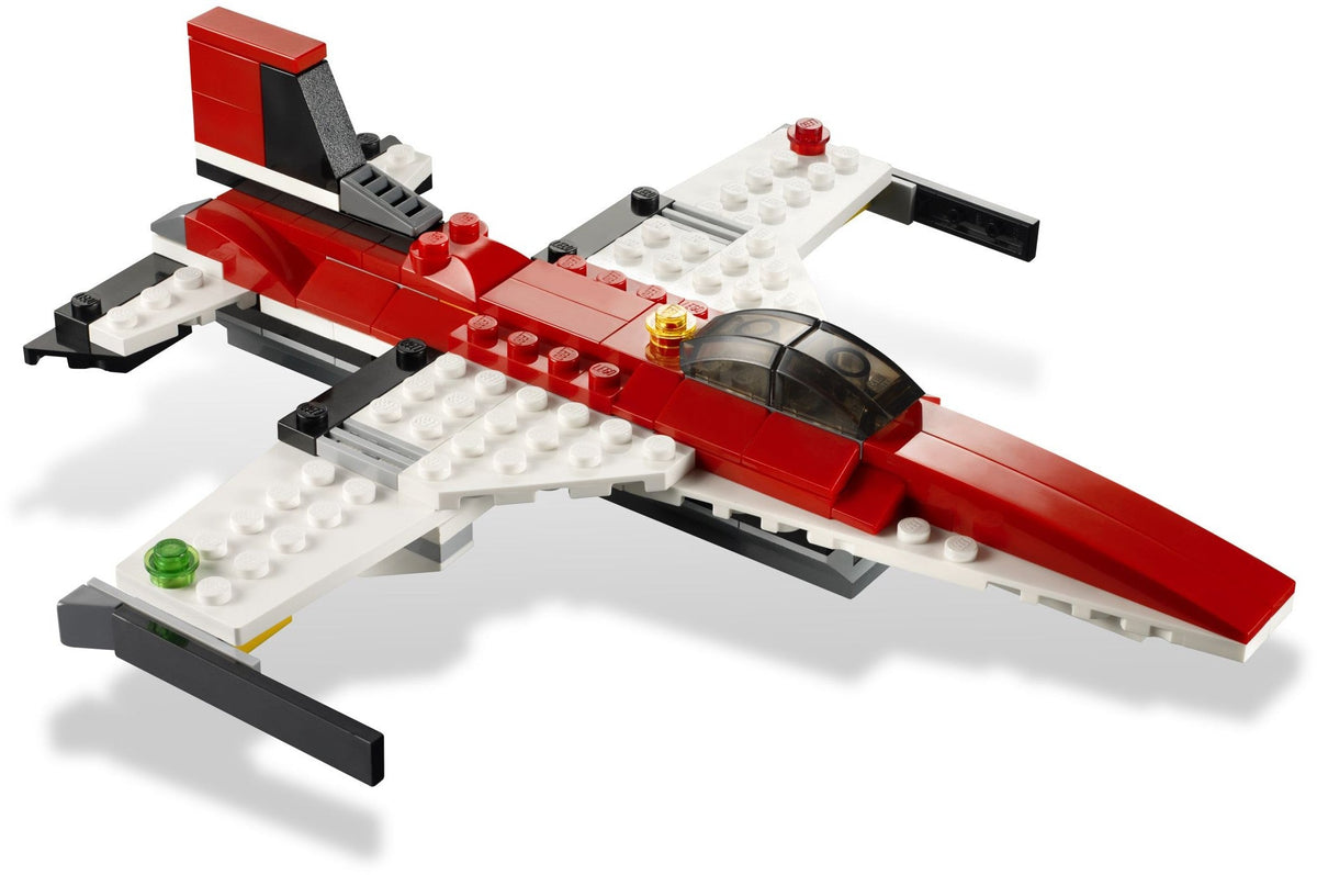 7292 LEGO Creator: Propeller Adventures (Retired) (Certified Complete) product image 4, provided for visual reference and